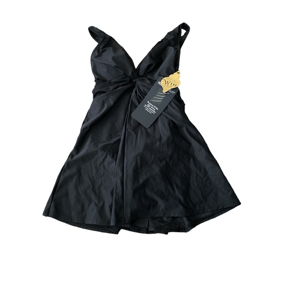 BNWT Miraclesuit Marais One Piece Swim Dress - Picture 5 of 9